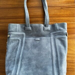 HAMMITT OTIS SKIES NUBUCK LEATHER TOTE NWOT